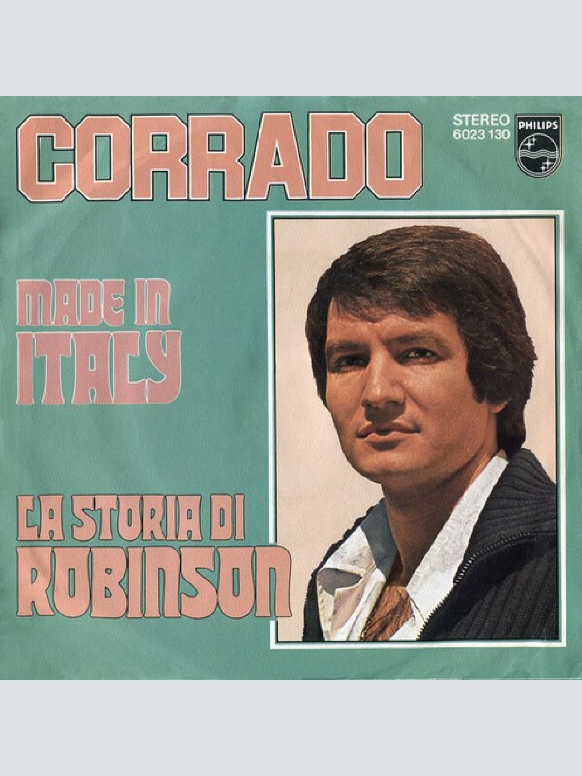 7", Single Corrado (10) - Made In Italy