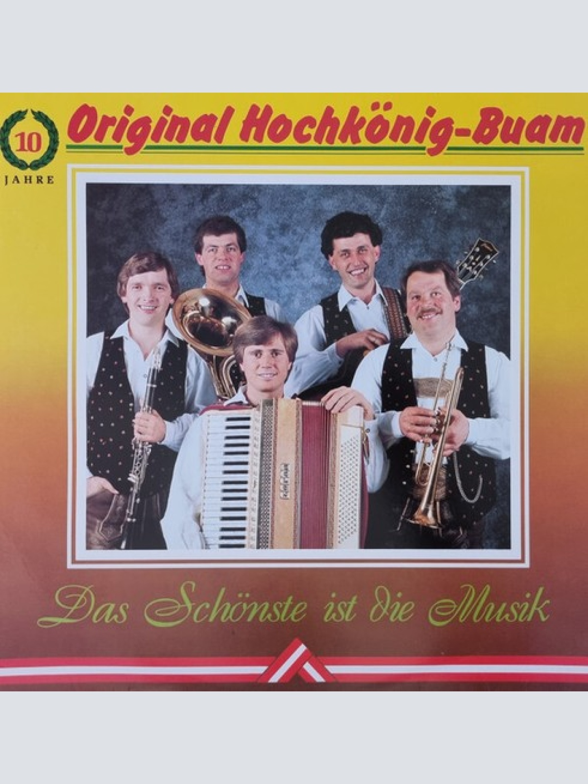 LP, Album Original Höchkönig-Buam* - Das Schönste Ist Die Musik