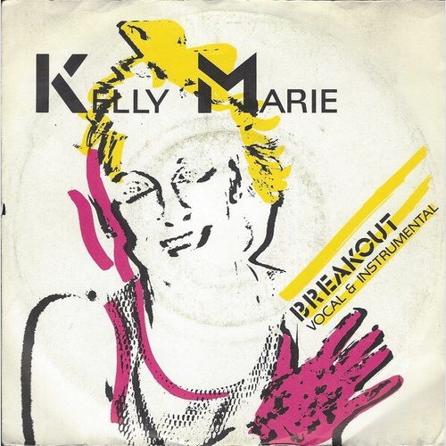 7", Single Kelly Marie - Breakout