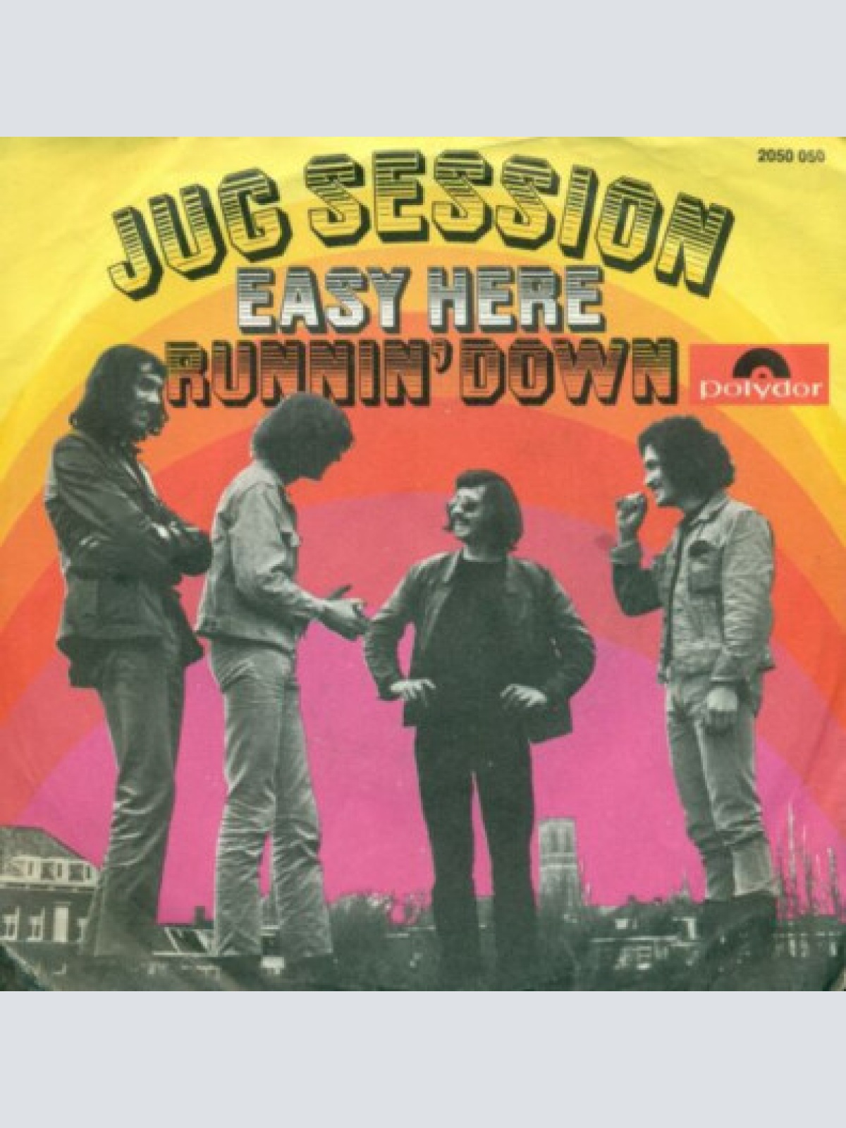 7" Jug Session - Easy Here / Runnin' Down