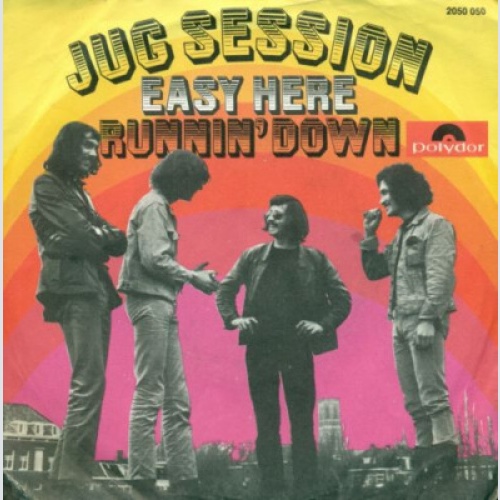 7" Jug Session - Easy Here / Runnin' Down