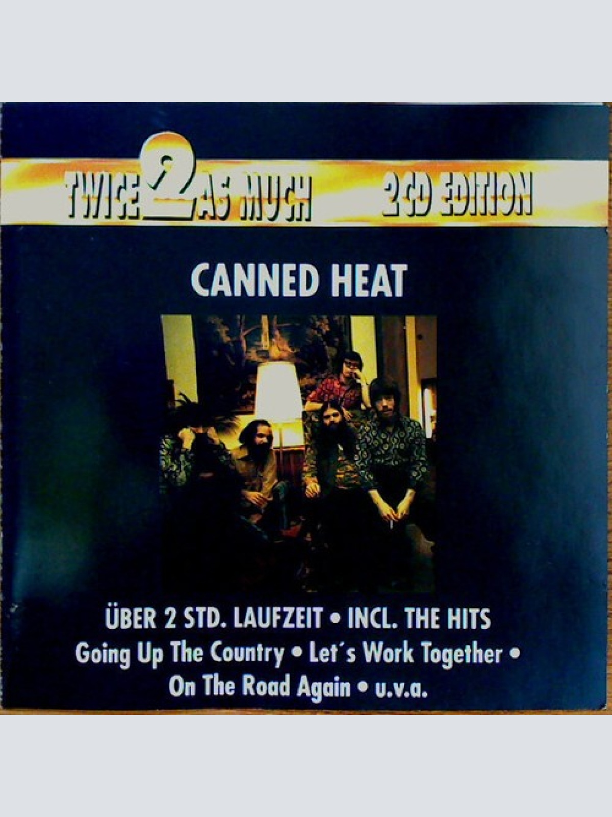 2xCD, Comp Canned Heat - Twice As Much