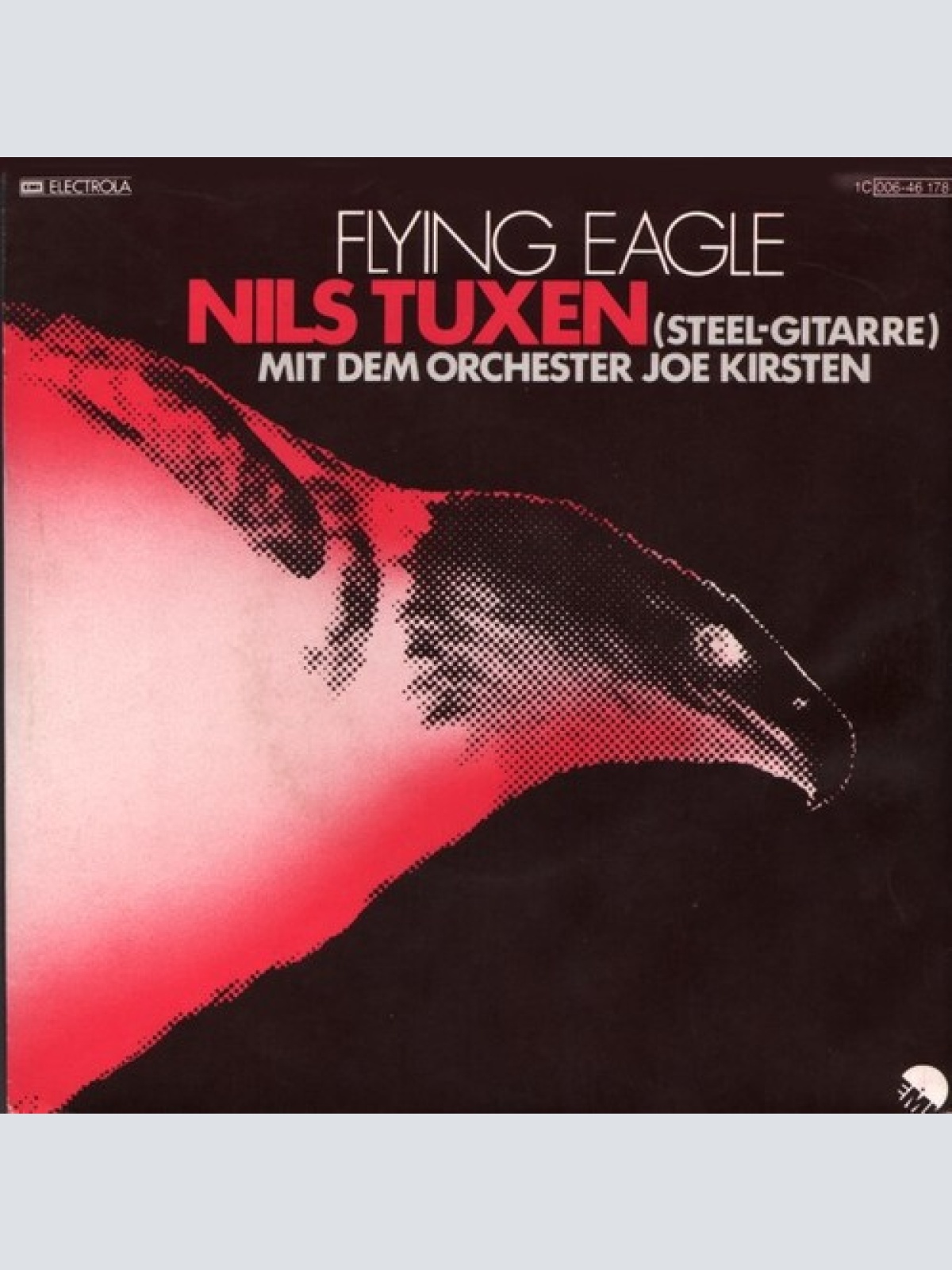 7", Single Nils Tuxen (Steel-Gitarre) mit dem Orchester Joe Kirsten - Flying ...