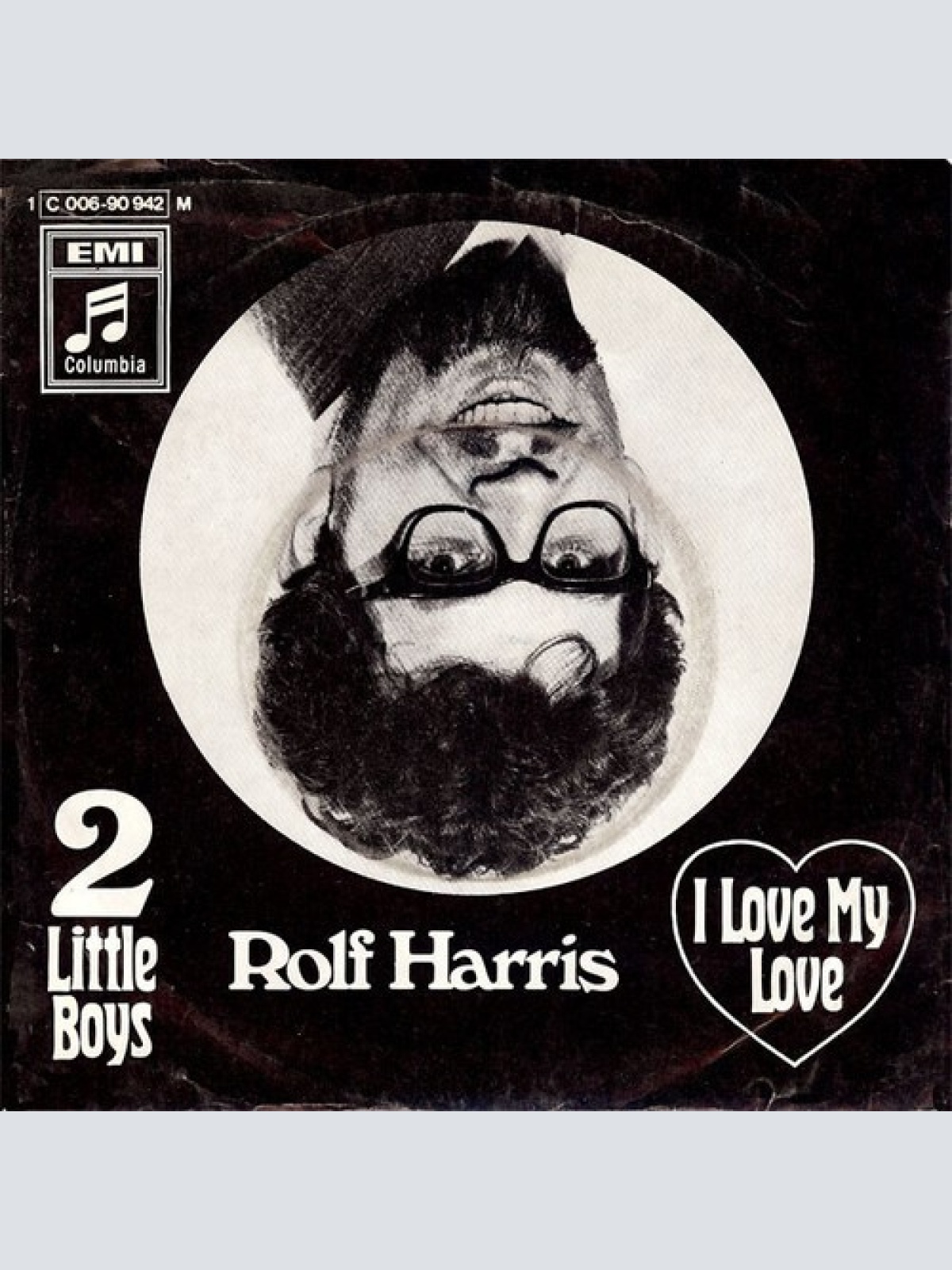 7", Single Rolf Harris - Two Little Boys