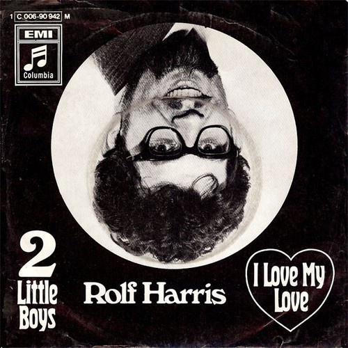 7", Single Rolf Harris - Two Little Boys