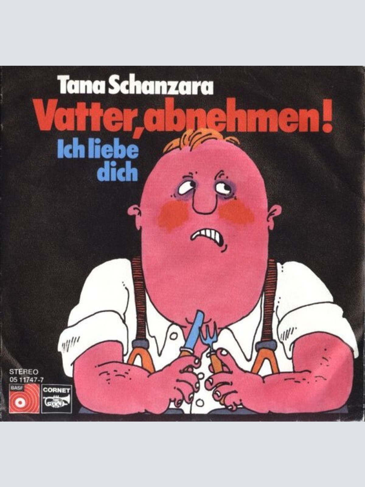 7", Single Tana Schanzara - Vatter, Abnehmen