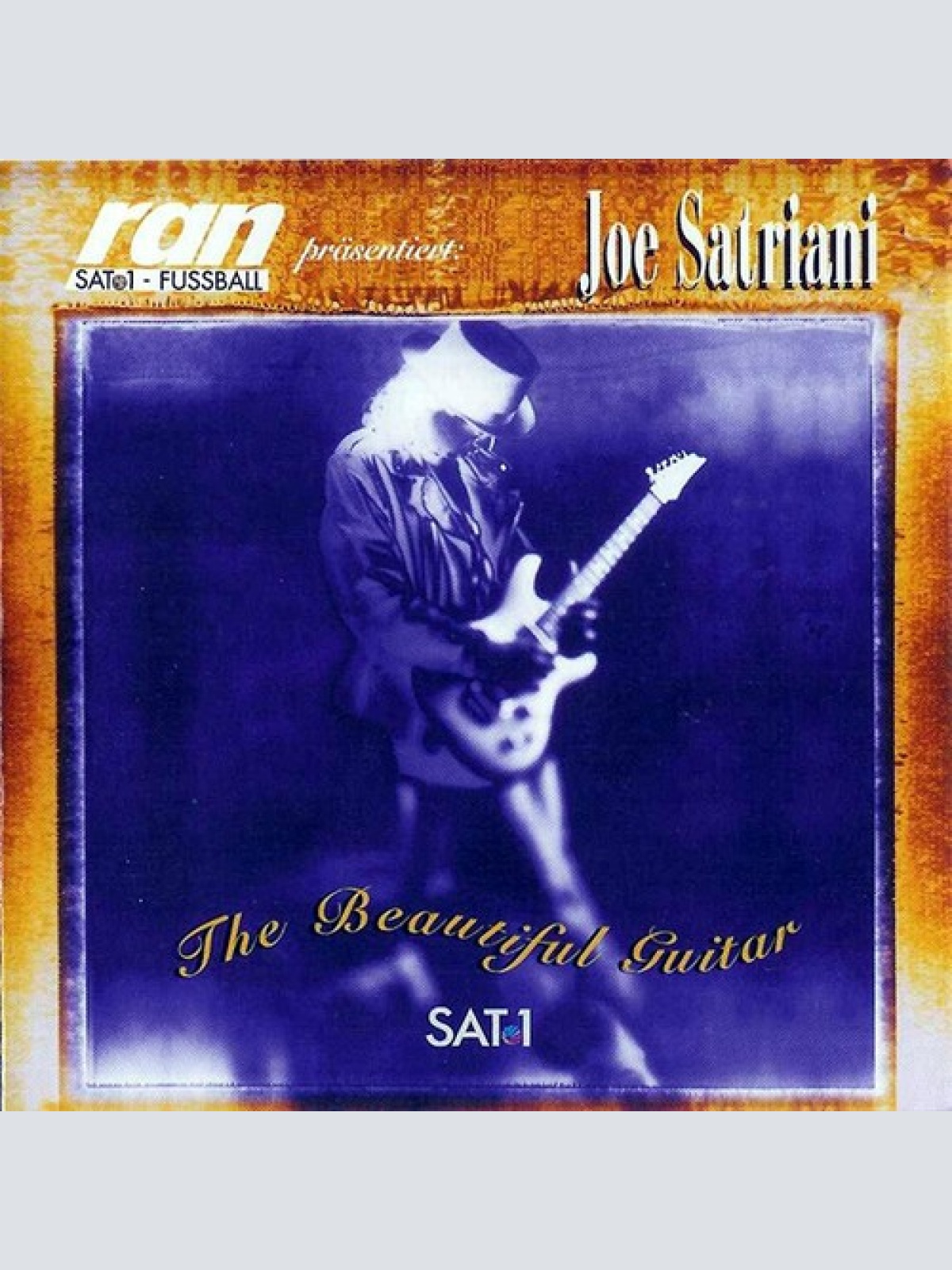 CD, Comp Joe Satriani - The Beautiful Guitar