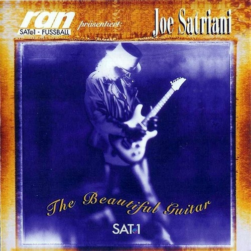 CD, Comp Joe Satriani - The Beautiful Guitar