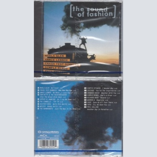 CD--NM-SEALED-VARIOUS -1995- -- THE SOUND OF FASHION VOL.3