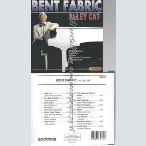 CD--Bent Fabric--Alley cat (compilation,  tracks)