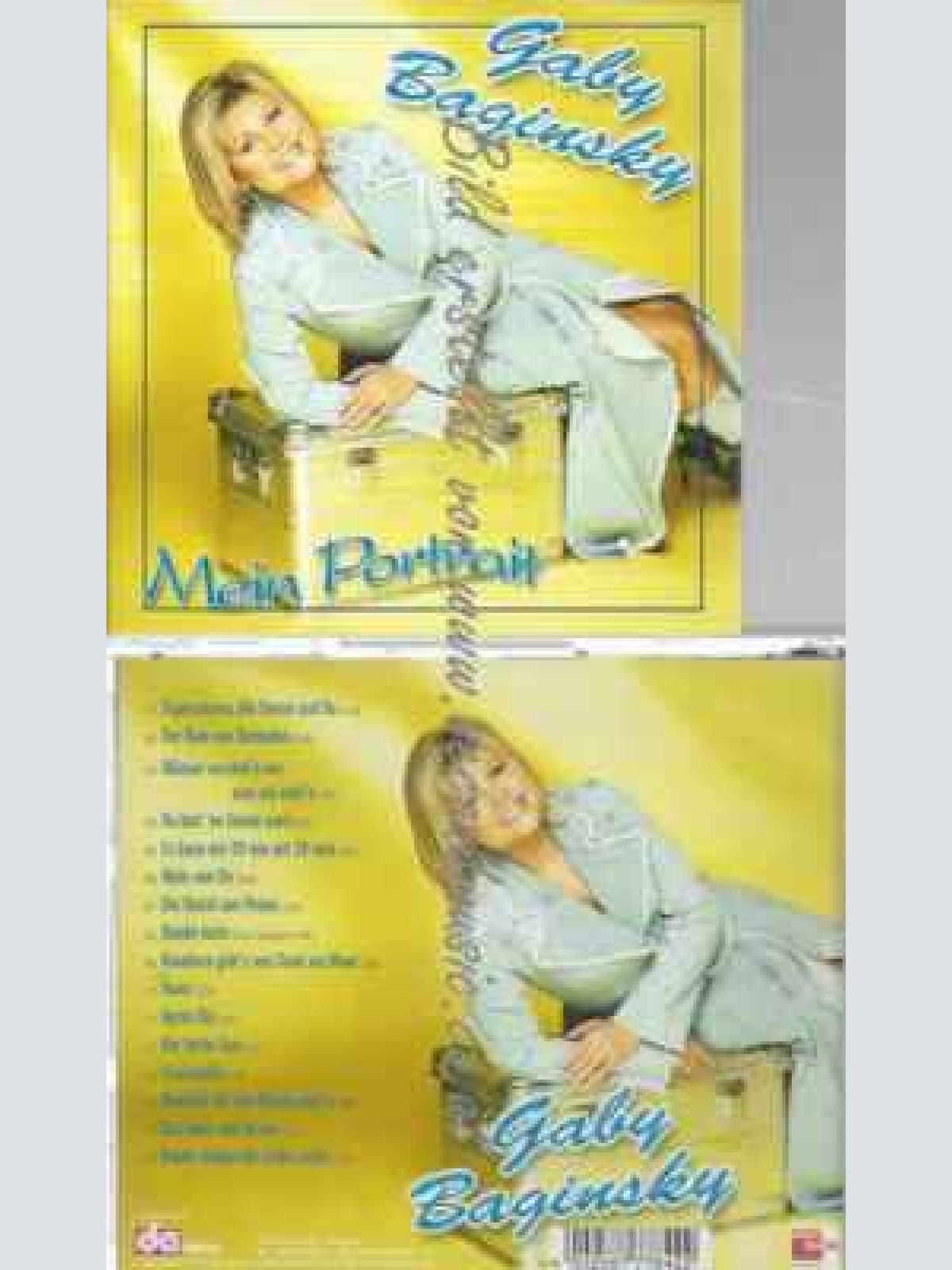 CD--Gaby Baginsky | --Mein Portrait