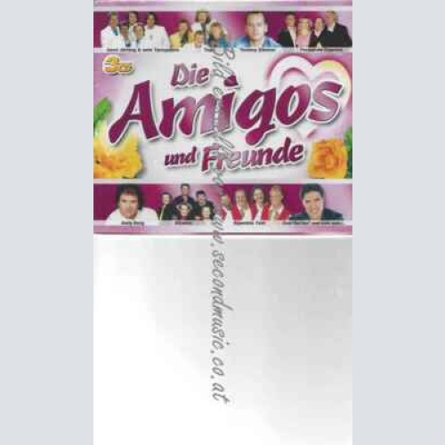 CD--Various | --Die Amigos und Freunde
