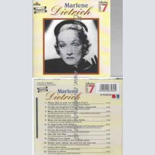 CD-- --Marlene Dietrich: Historische Aufnahmen