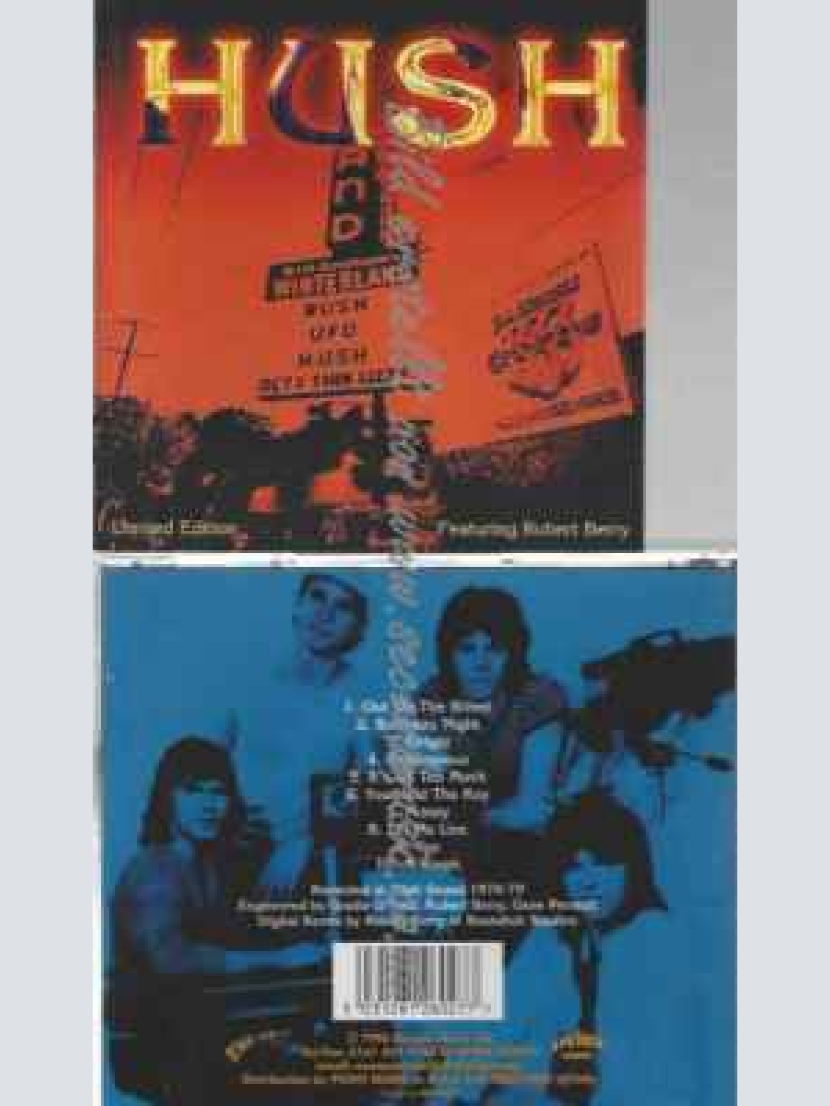 CD--Hush,the | --Hush