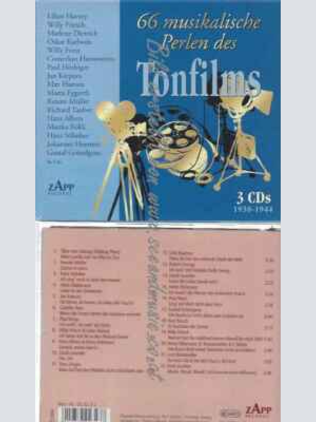 CD--Various | --Perlen des Tonfilms -