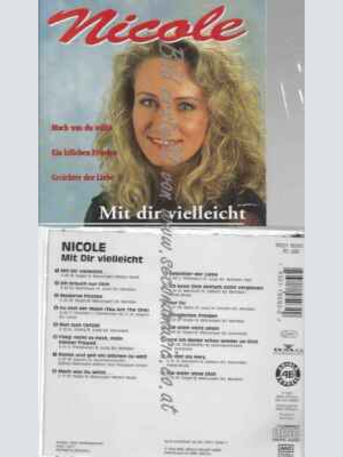 CD--Nicole | --Mit Dir Vielleicht
