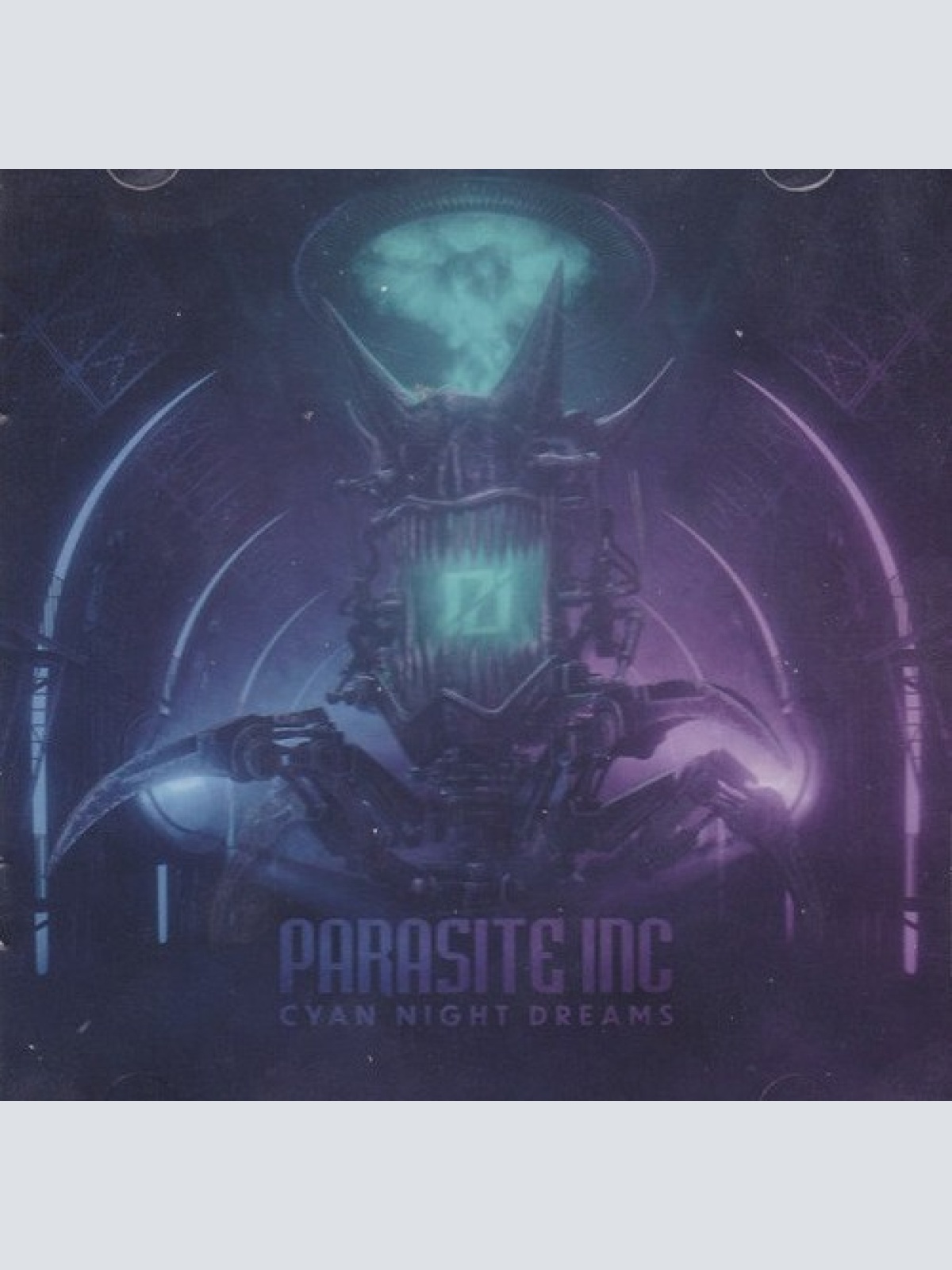 CD, Album Parasite Inc. - Cyan Night Dreams