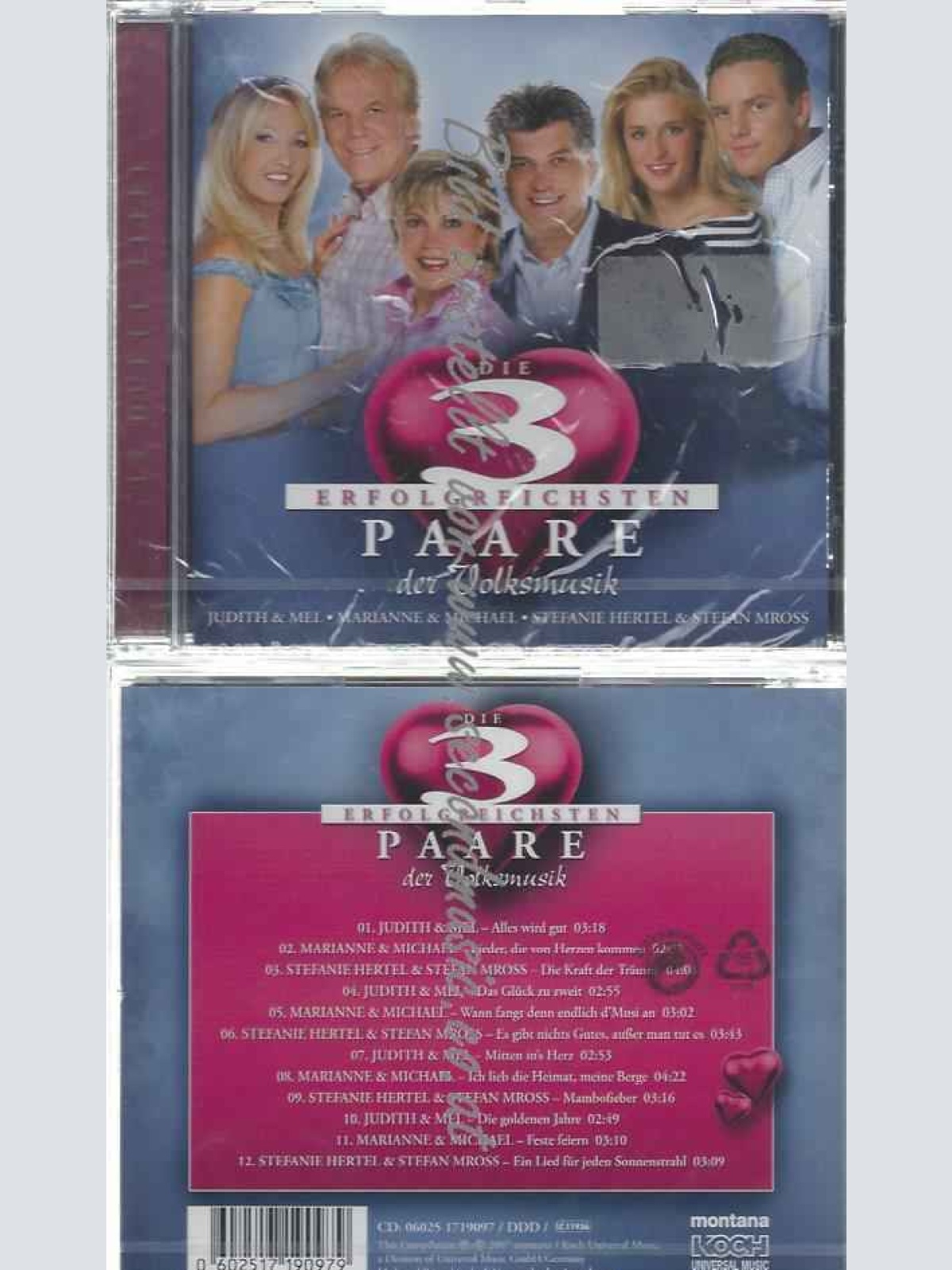 CD--  | --Judith & Mel, Marianne & Michael, Stefanie Hertel & Stefan Mross