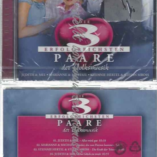 CD--  | --Judith & Mel, Marianne & Michael, Stefanie Hertel & Stefan Mross