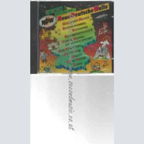 CD--NDW Compilation--Da, Da, Da, Das War Die N.D.W.