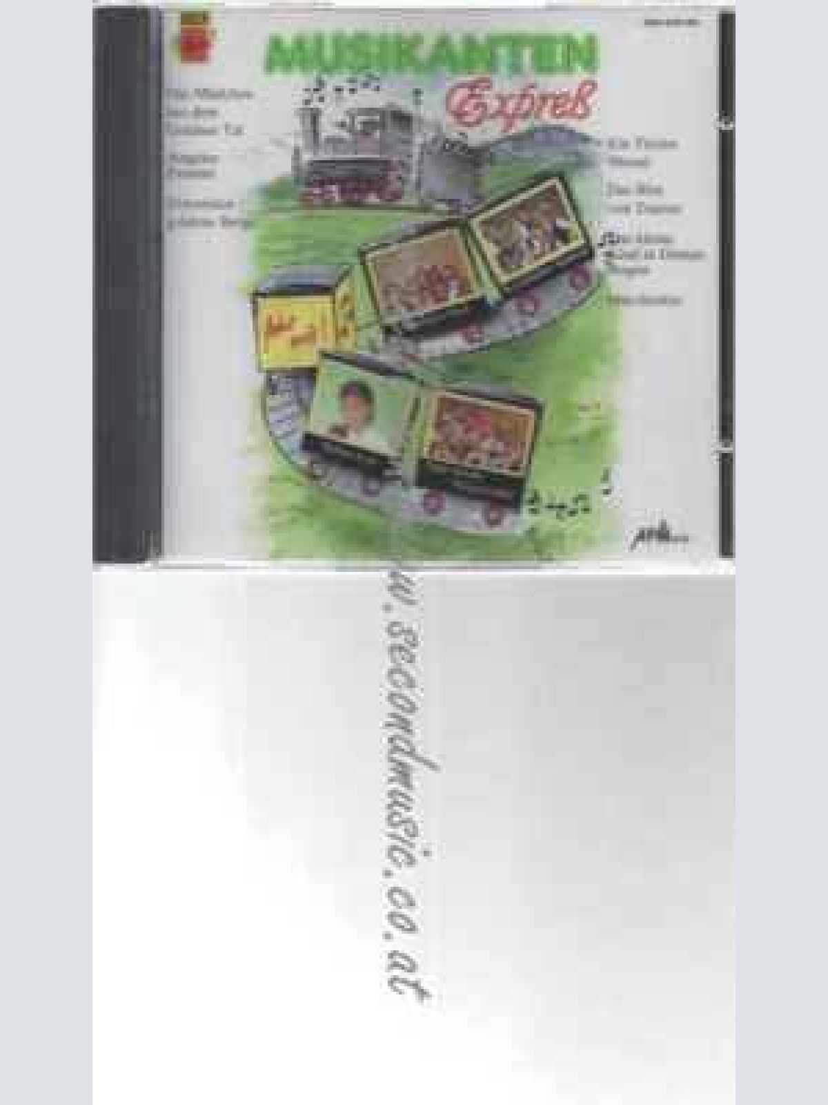 CD--Various | --Musikanten Express