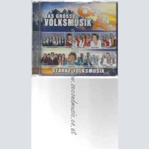 CD-- , Oswald Sattler, et al. | --Das grosse Volksmusik Open Air