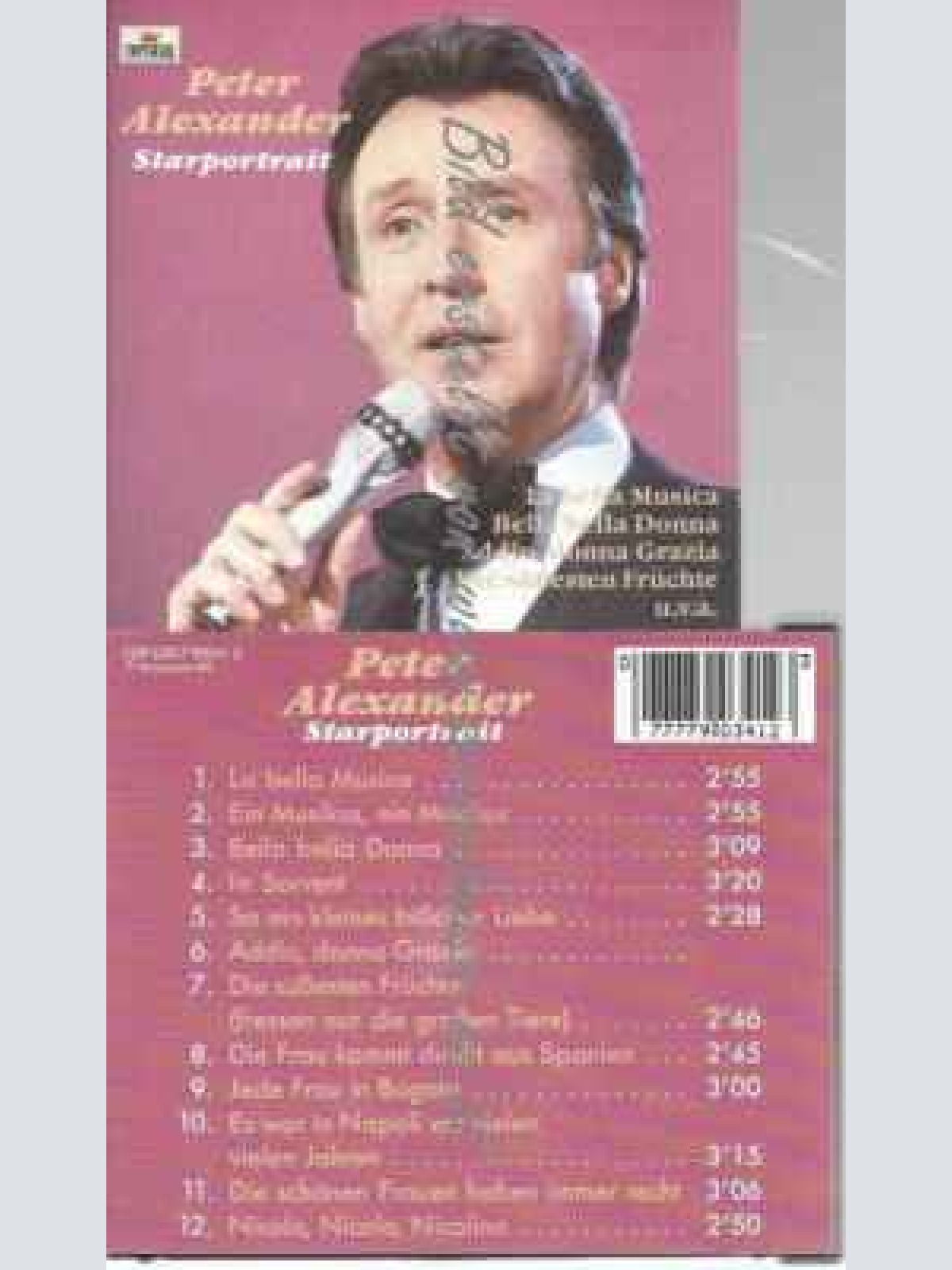 CD--Peter Alexander | --Starportrait