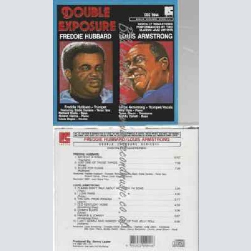 CD--Louis Armstrong und Freddie Hubbard--Double Exposure