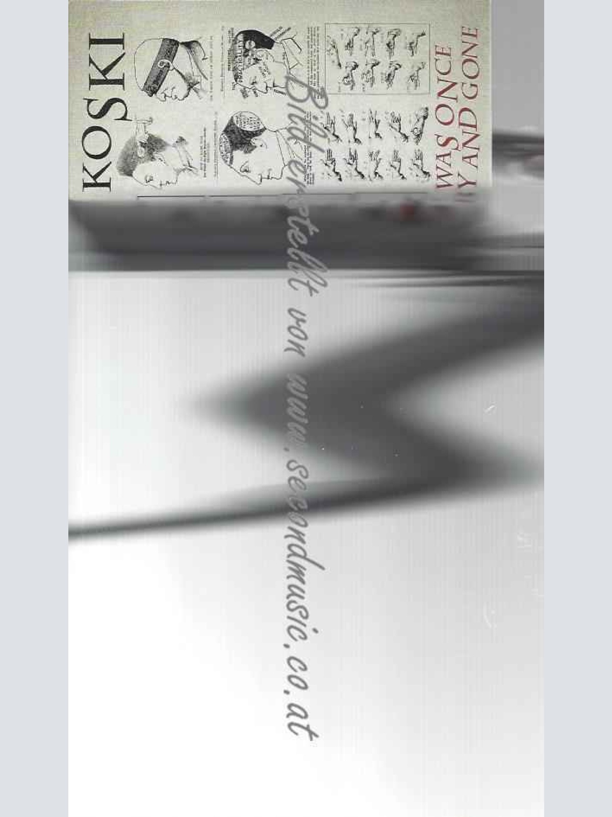 CD--Koski,Darius | --What Was Once Is By and Gone