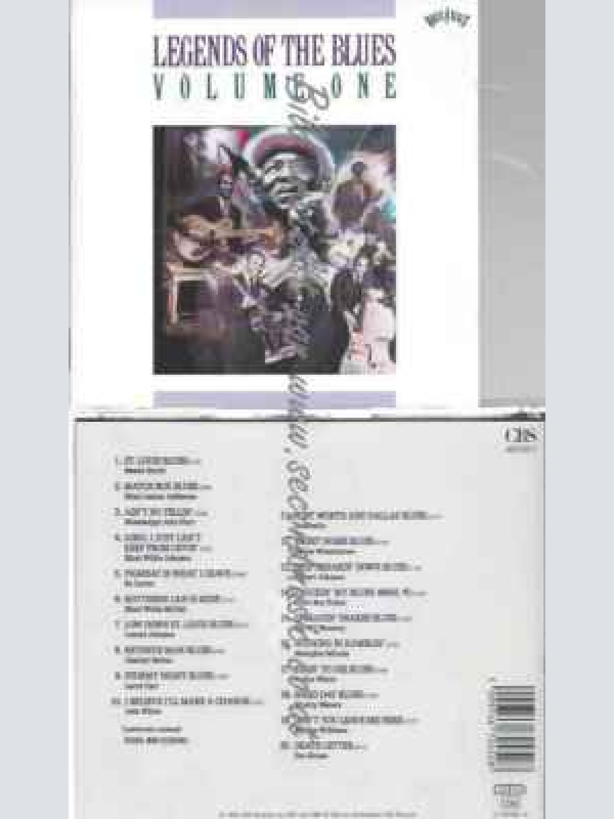 CD--Legends Of The Blues ( ) | --Legends of the Blues, Vol. 1