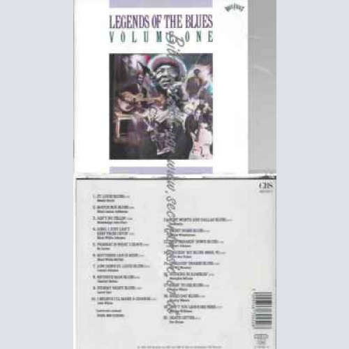 CD--Legends Of The Blues ( ) | --Legends of the Blues, Vol. 1