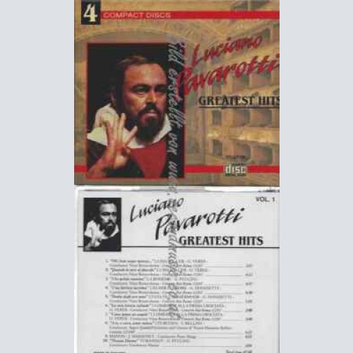 CD--Pavarotti--Greatest HitsFranzösisch Ausgabe |
