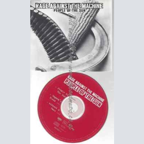 CD--Rage Against The Machine | --People of the Sun