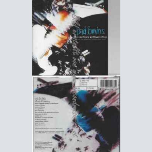 CD--Bad Brains | --Youth Are Getting Restless
