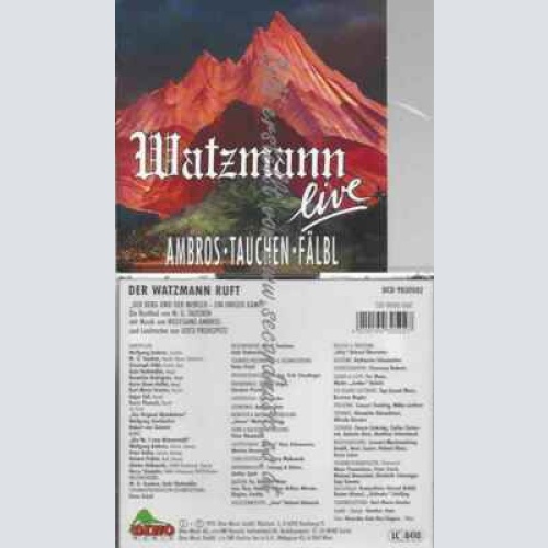 CD-- Watzmann live -- Ambros Tauchen