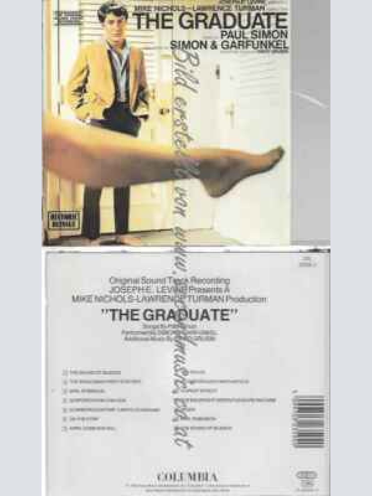 CD--Dave Grusin und Simon & Garfunkel | --The Graduate