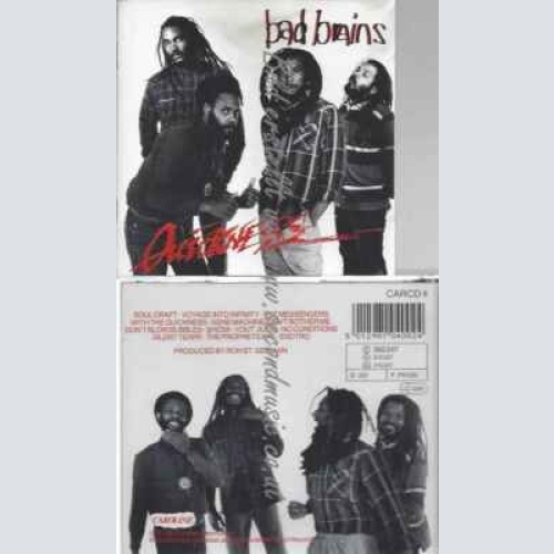 CD--Bad Brains--Quickness