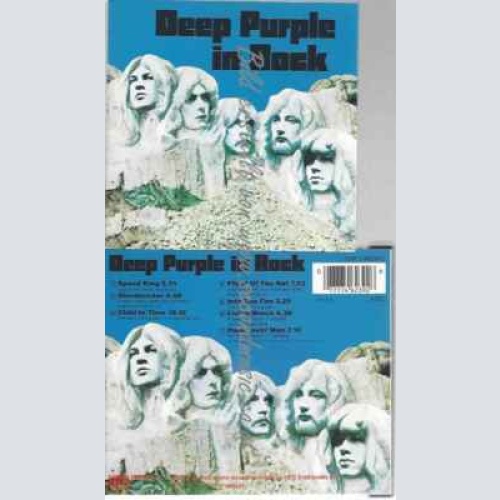CD--Deep Purple | --In rock (,  tracks)