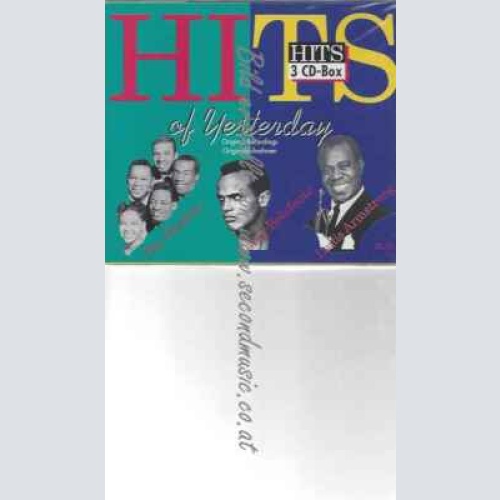 CD--Various | --Hits of Yesterday --