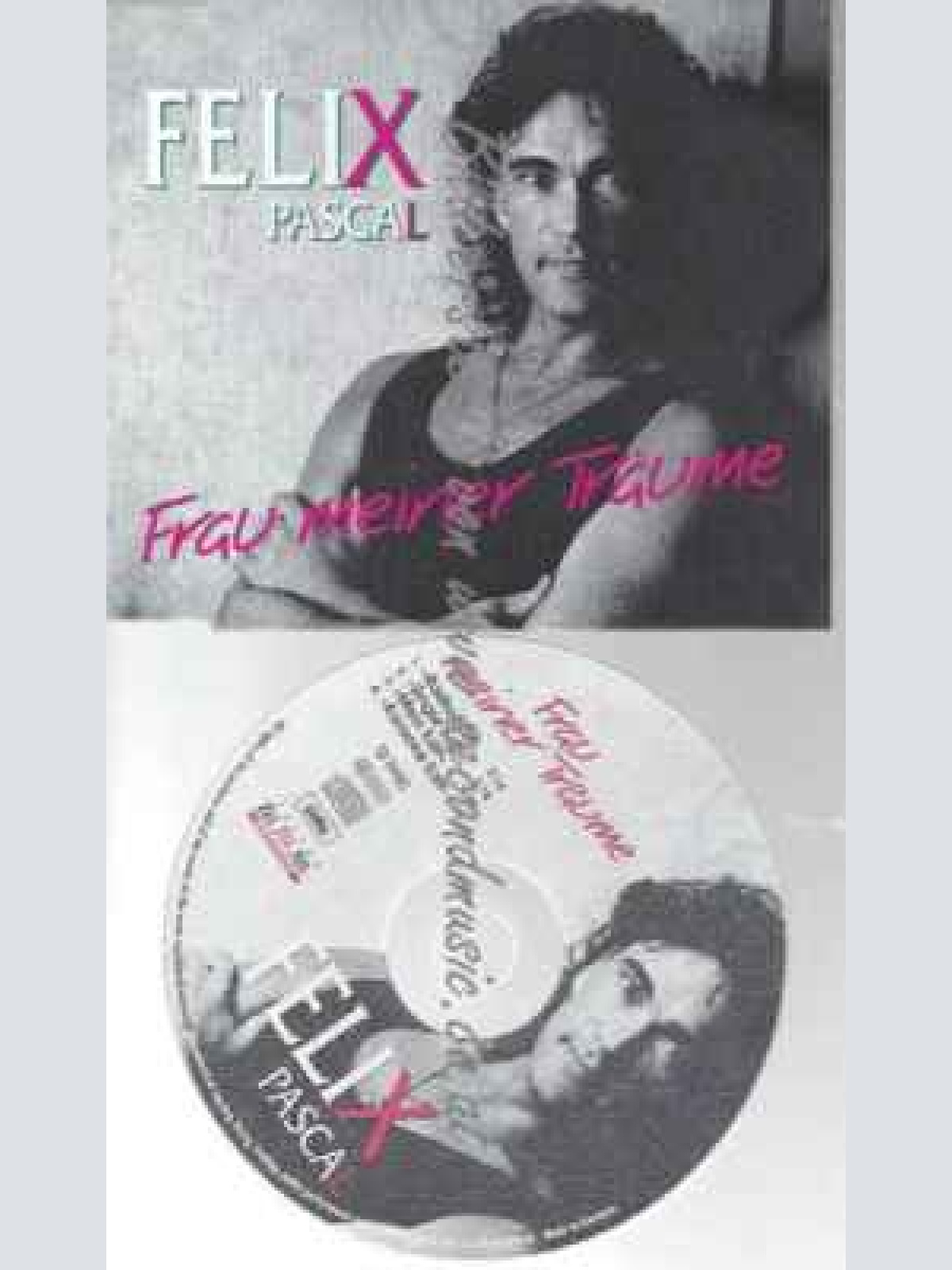 CD--Pascal,Felix--Frau Meiner Träume