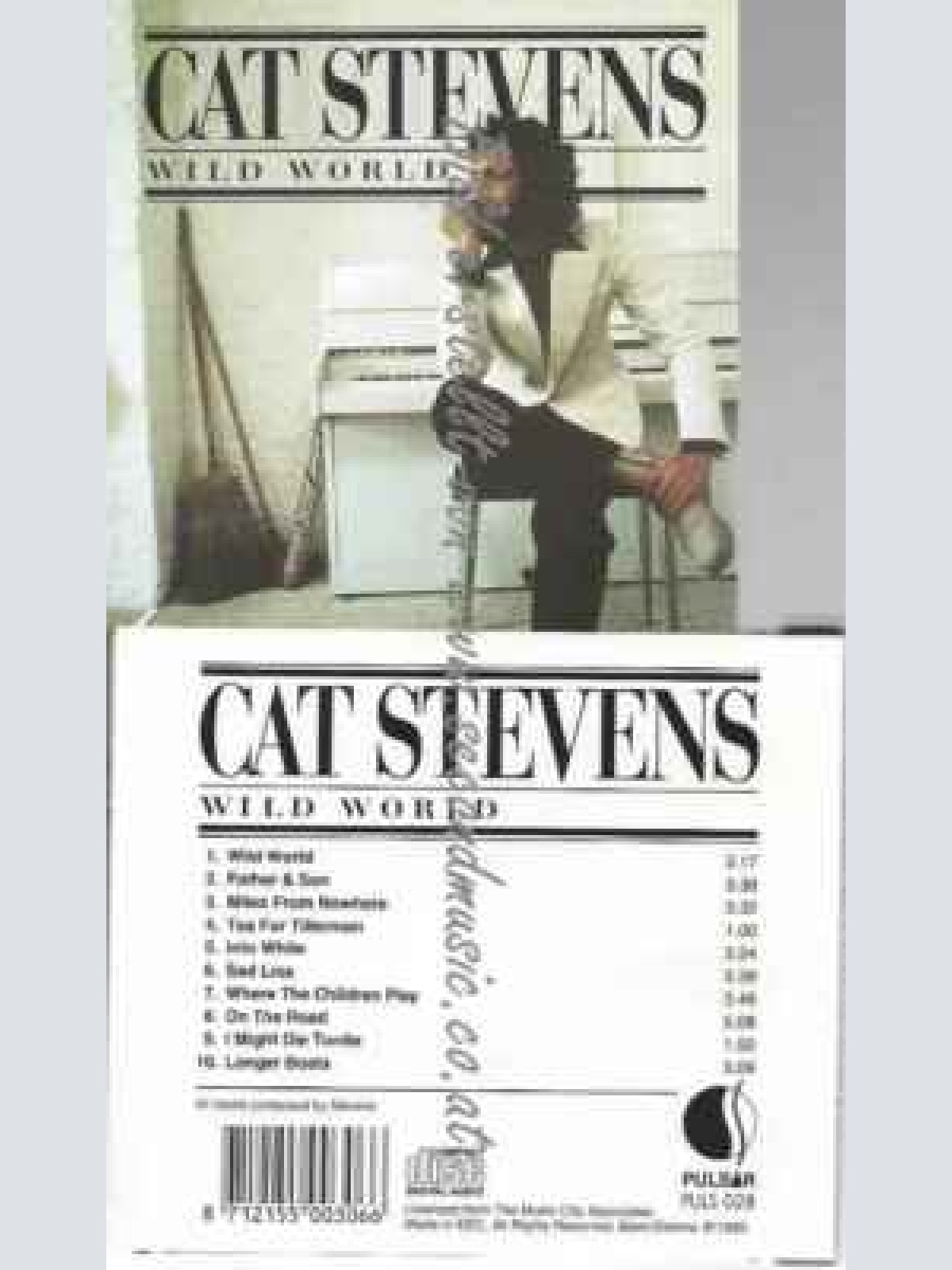 CD--Yusuf/Cat Stevens | --Wild World