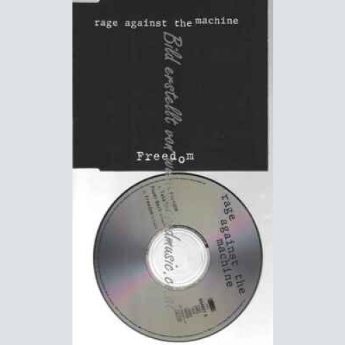 CD--Rage Against the Mach | --Freedom