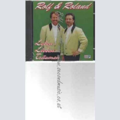 CD--Ralf & Roland--Leben Lieben Träumen