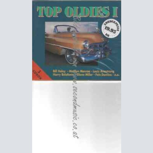 CD--Various--Oldie Parade I