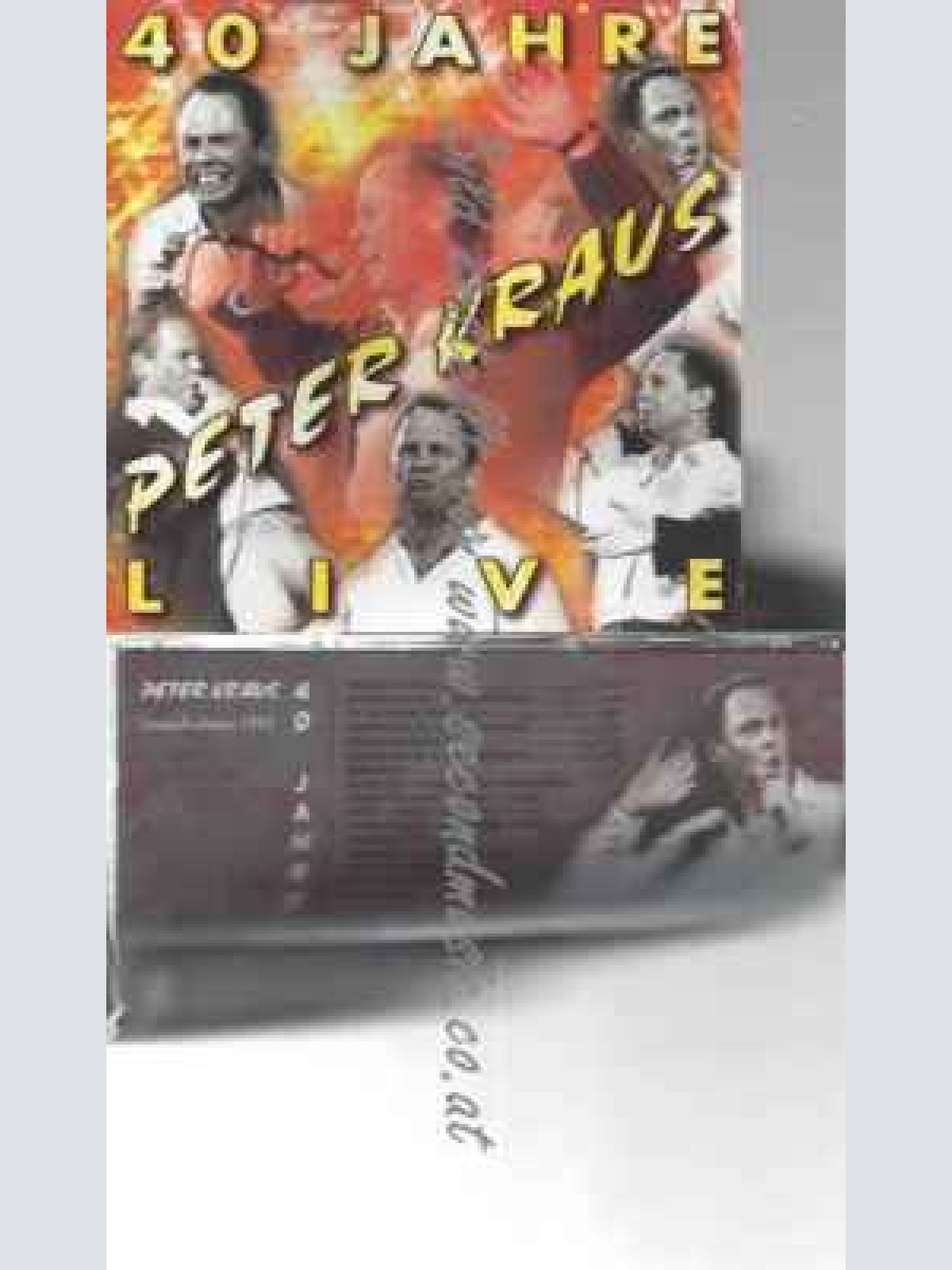 CD--Peter Kraus | -40 Jahre -Live