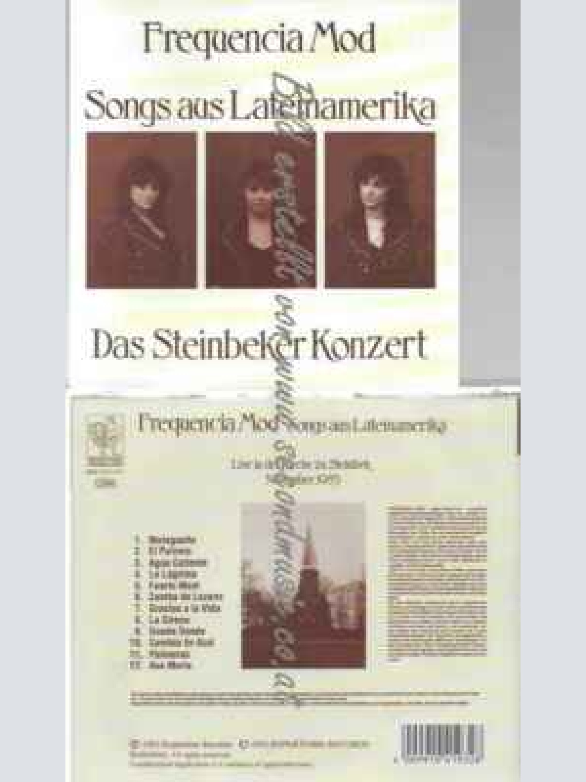 CD--Frequencia Mod--Das Steinbeker Konzert