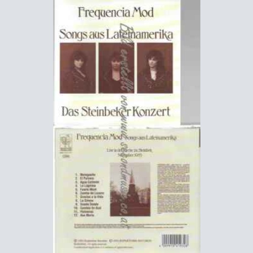 CD--Frequencia Mod--Das Steinbeker Konzert