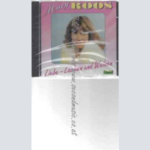 CD--Mary Roos--Liebe, Lachen und Weinen