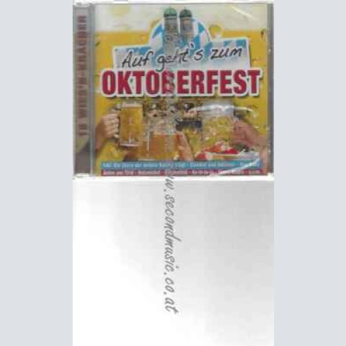 CD--Various | --Auf Geht'S Zum Oktoberfest