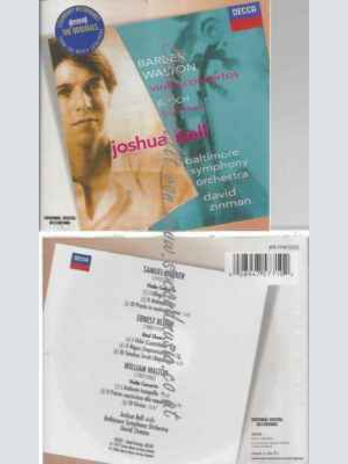 CD--Bell,Joshua,  --The Originals - Violinkonzerte